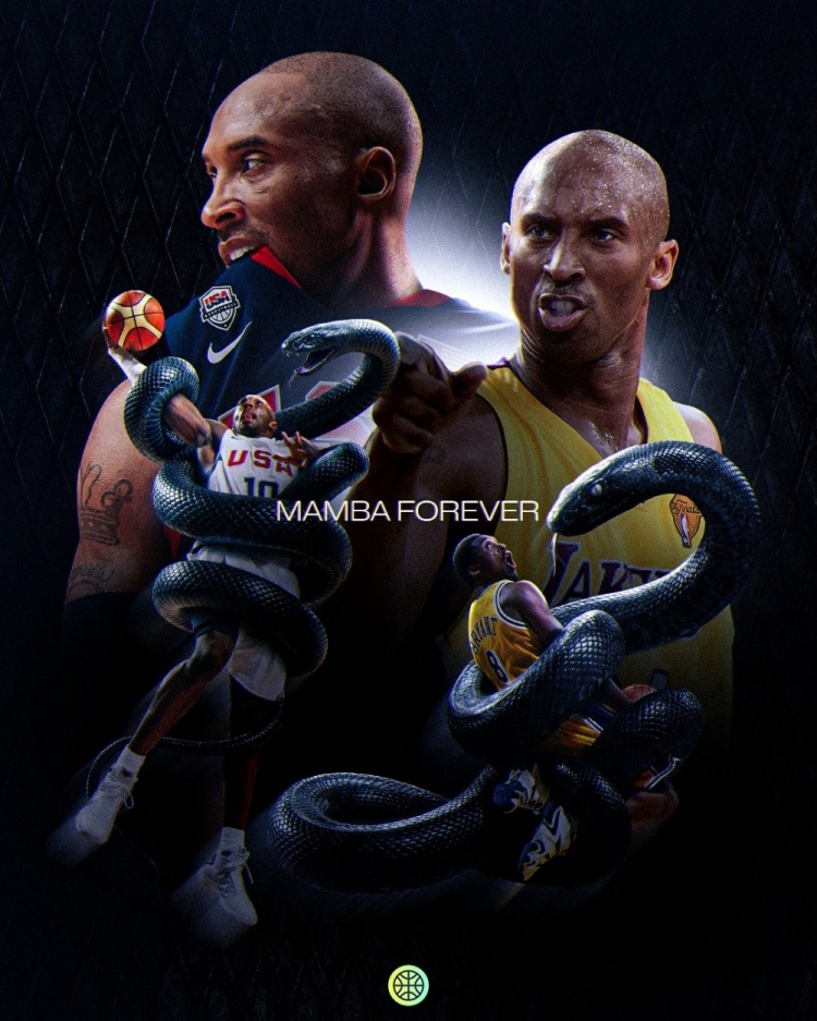 游戏策略-科比&amp;Gigi逝世六周年！国际篮联晒照缅怀：永远的曼巴🐍